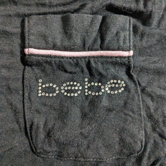 Bebe black pajama set - Picture 3 of 9